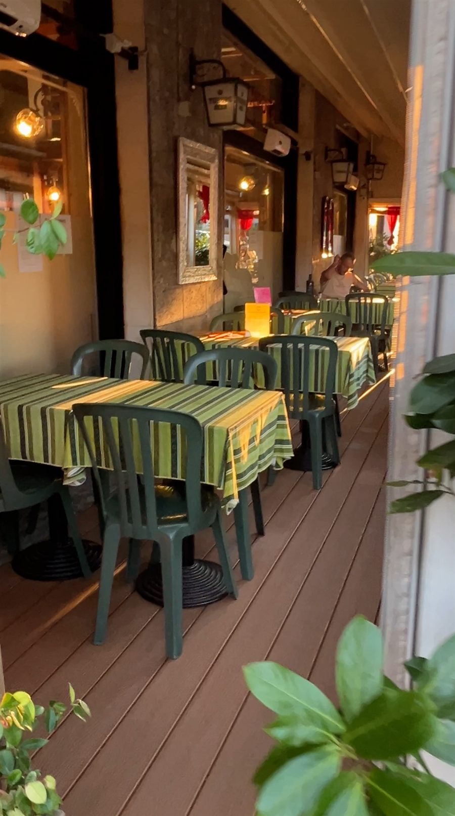 Interno del ristorante